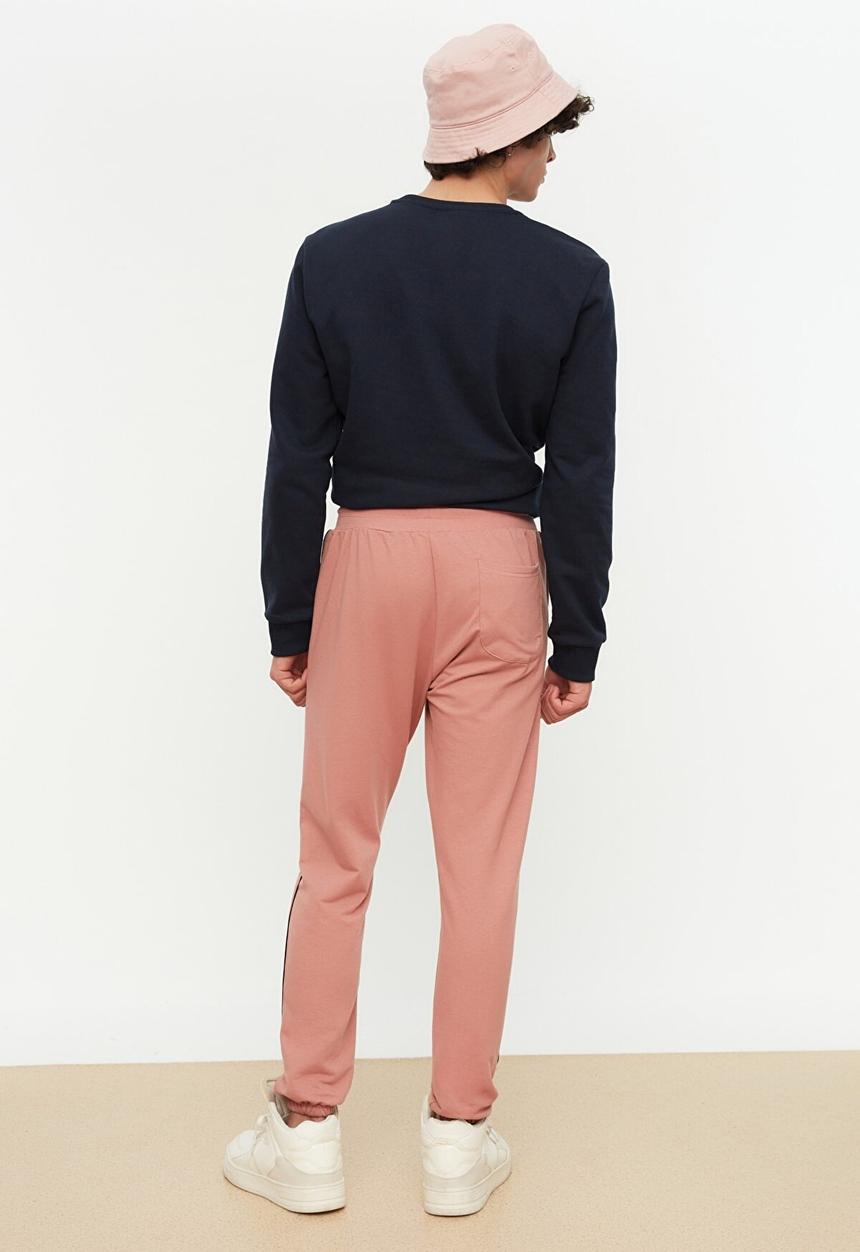 Trendyol - Thin piping regular fit jogger - rose