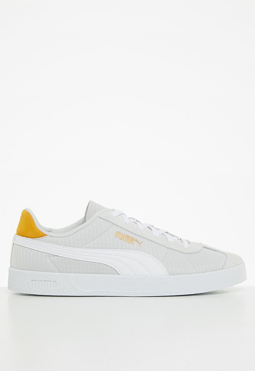 PUMA - Puma club nl - nimbus cloud-puma white-puma team gold-saffron