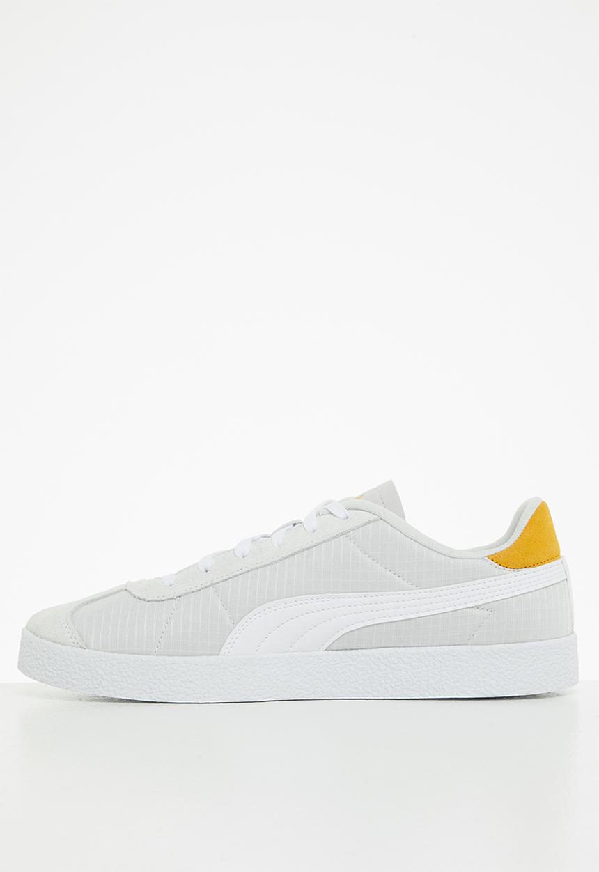 PUMA - Puma club nl - nimbus cloud-puma white-puma team gold-saffron