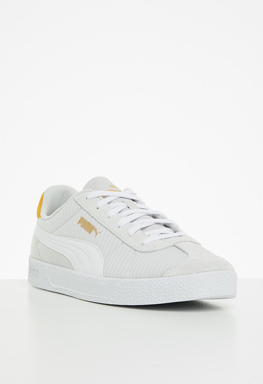 PUMA - Puma club nl - nimbus cloud-puma white-puma team gold-saffron