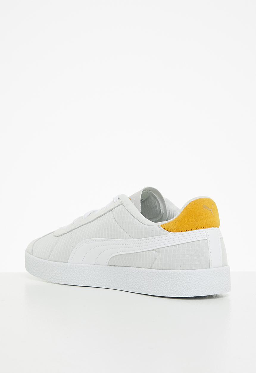 PUMA - Puma club nl - nimbus cloud-puma white-puma team gold-saffron