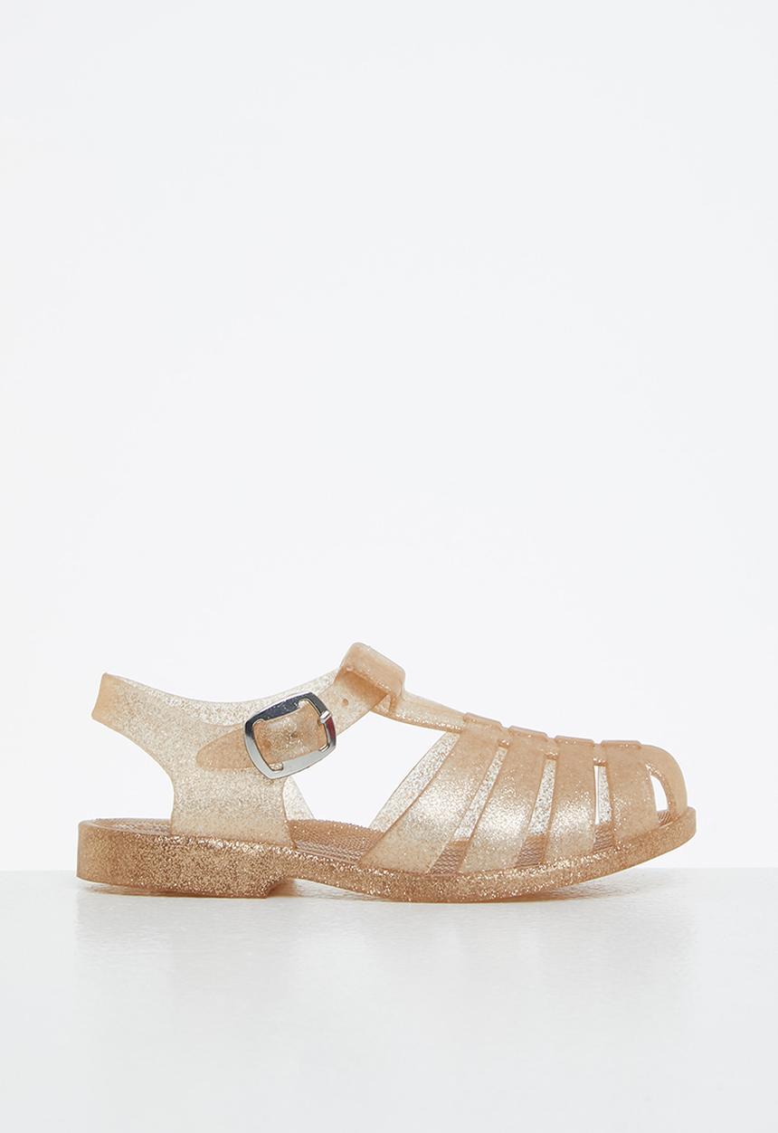shooshoos - Cali jelly sandal - gold