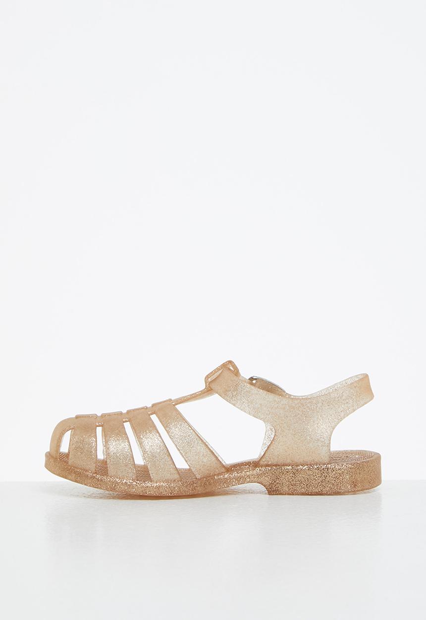 shooshoos - Cali jelly sandal - gold