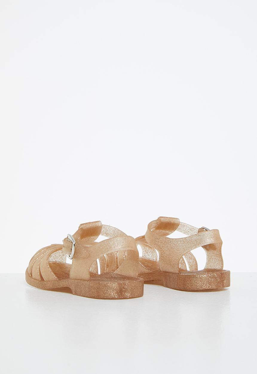shooshoos - Cali jelly sandal - gold