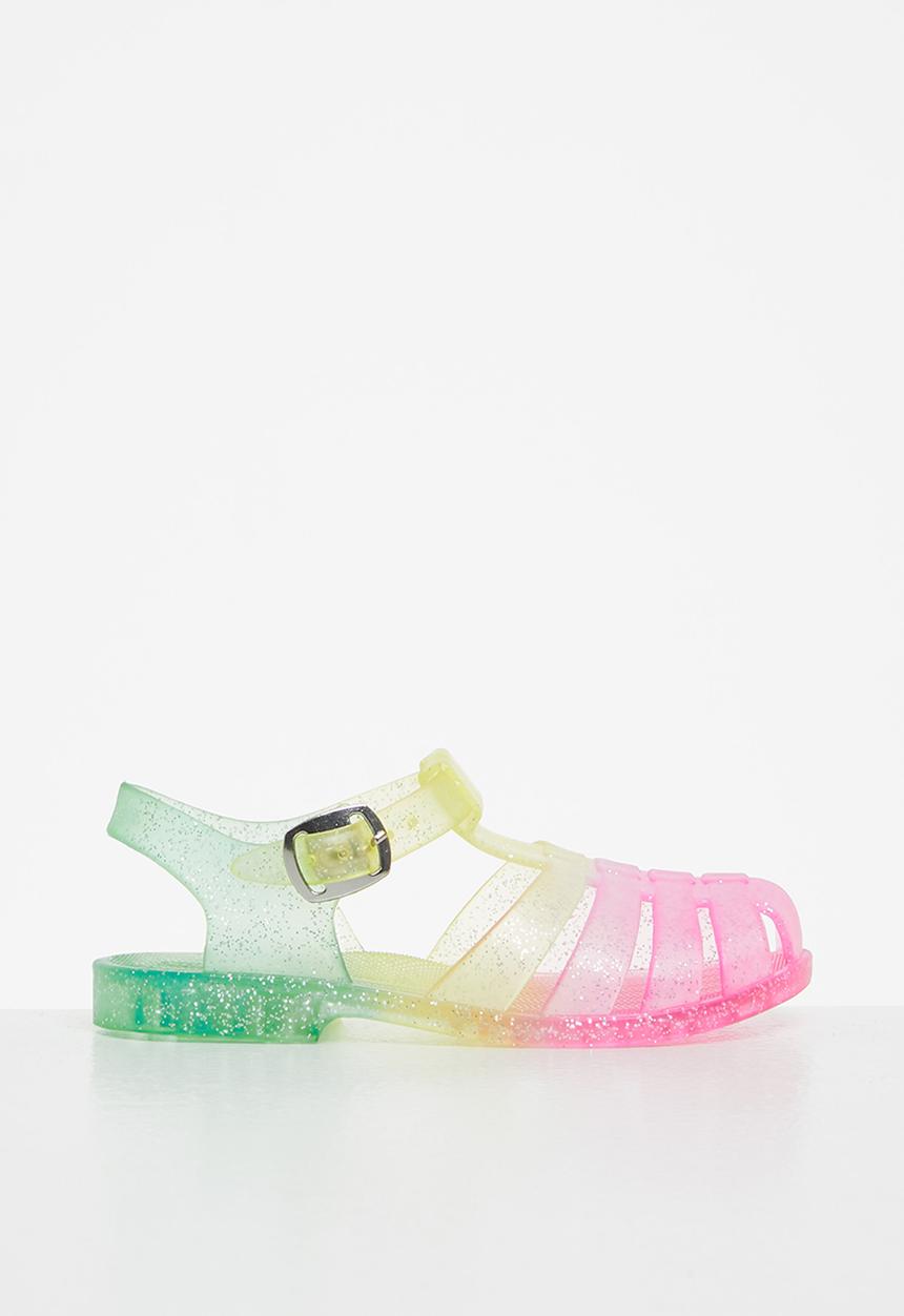shooshoos - Right above jelly sandal - multi