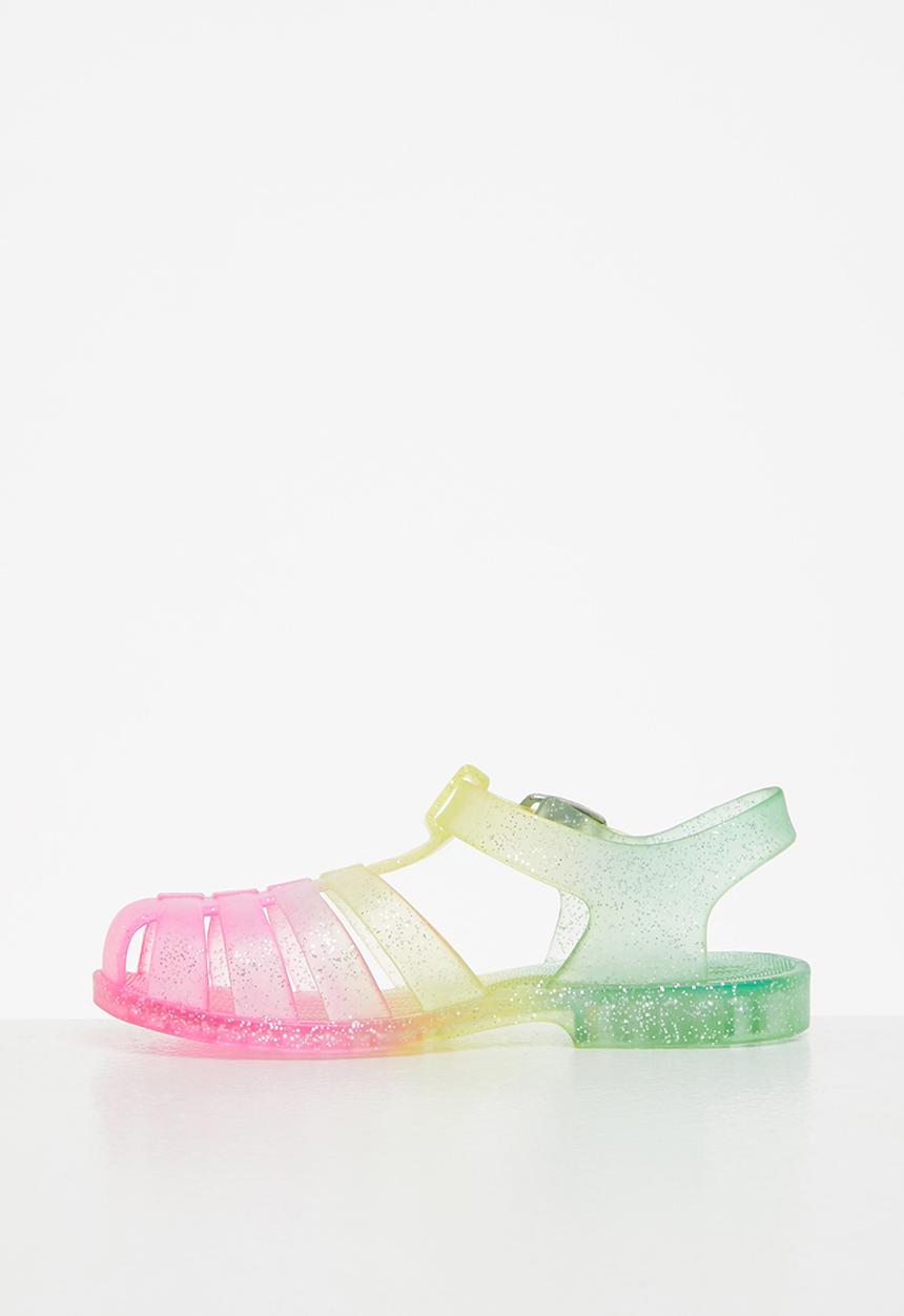 shooshoos - Right above jelly sandal - multi