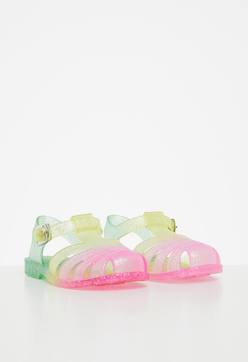 shooshoos - Right above jelly sandal - multi