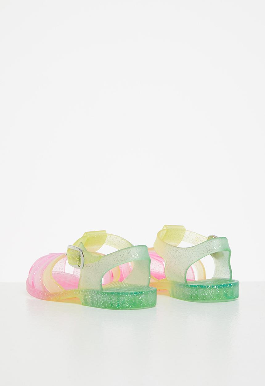 shooshoos - Right above jelly sandal - multi