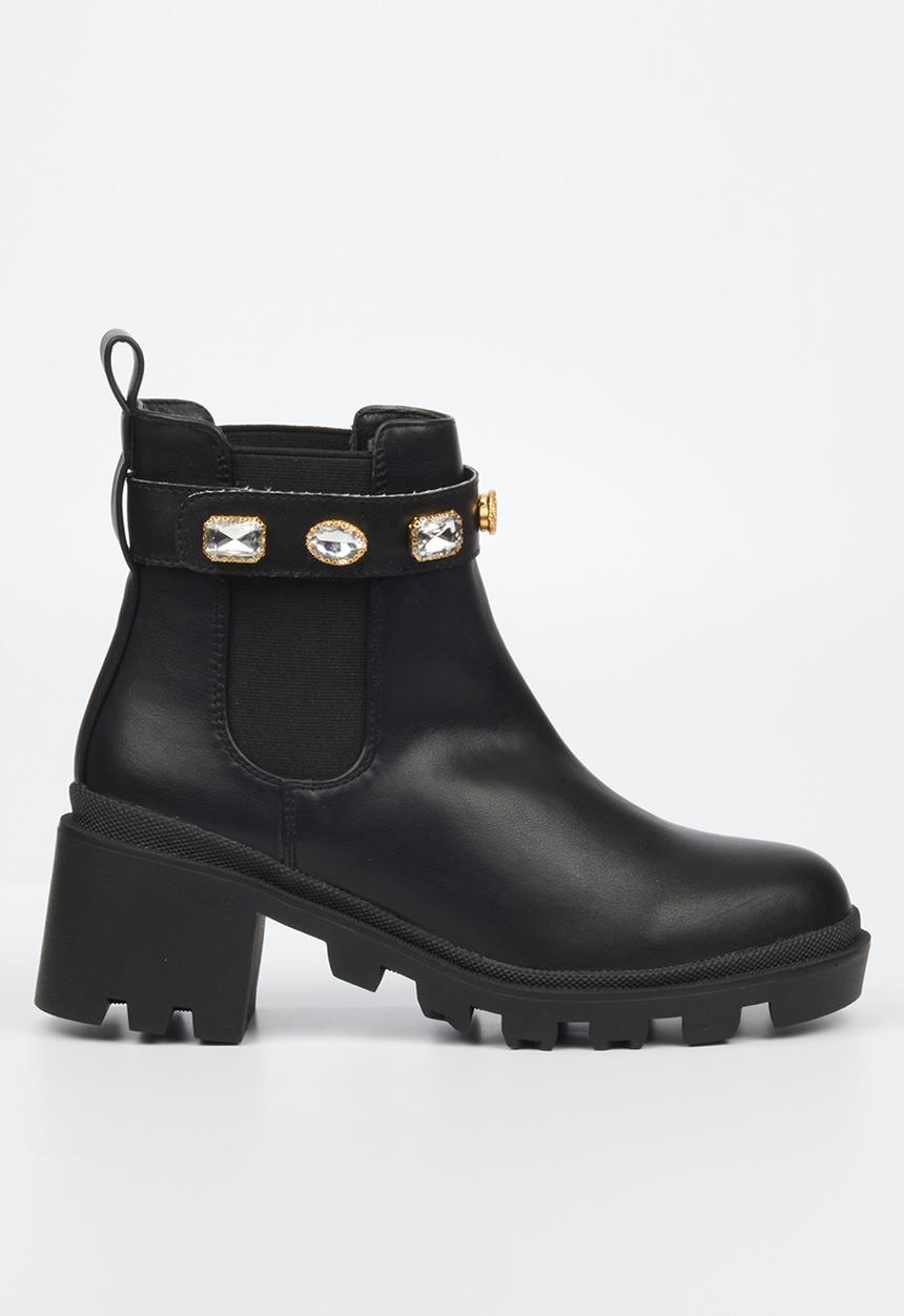 Rock & Co - Blink 1 chelsea boot - black