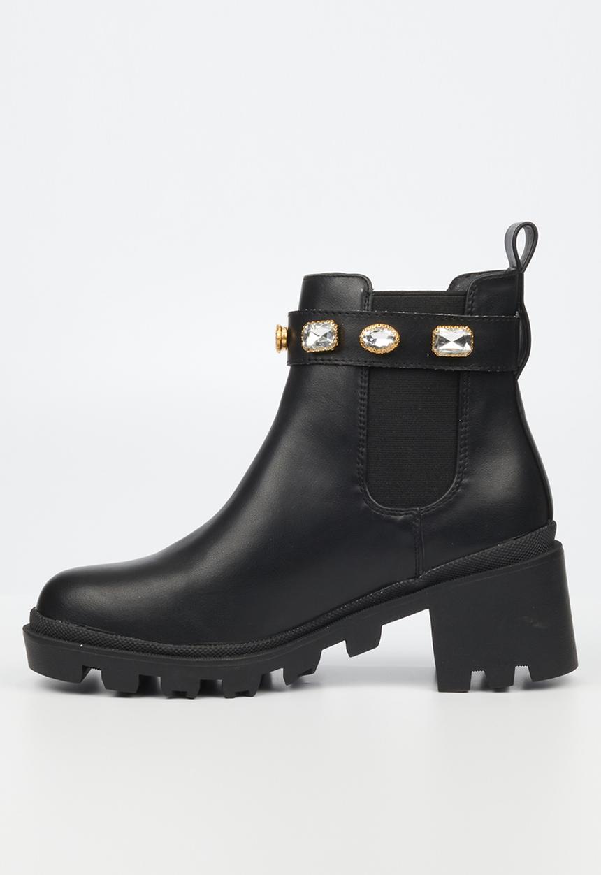 Rock & Co - Blink 1 chelsea boot - black