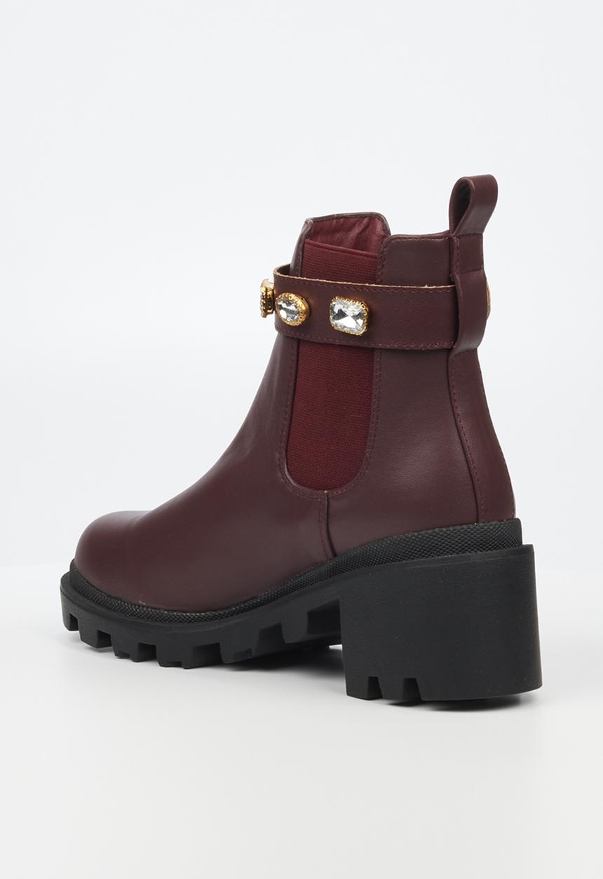Rock & Co - Blink 1 chelsea boot - burgundy