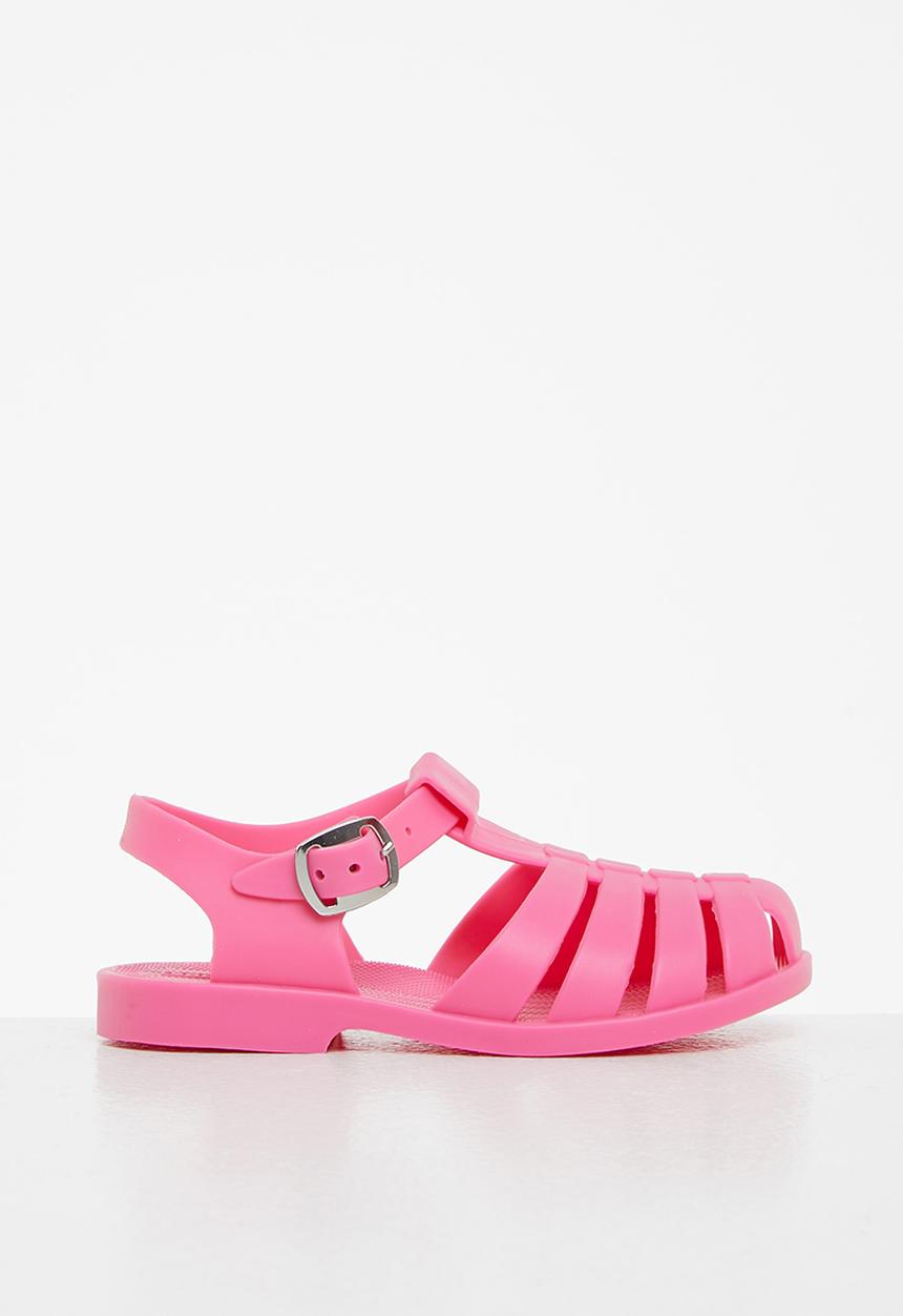 shooshoos - Call it love jelly sandal - pink