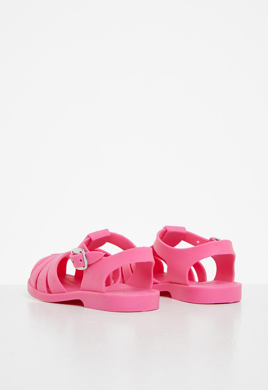 shooshoos - Call it love jelly sandal - pink