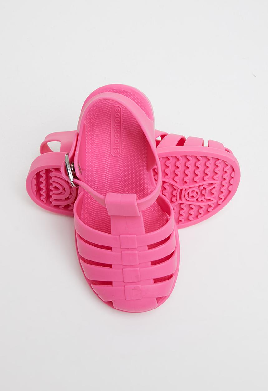 shooshoos - Call it love jelly sandal - pink