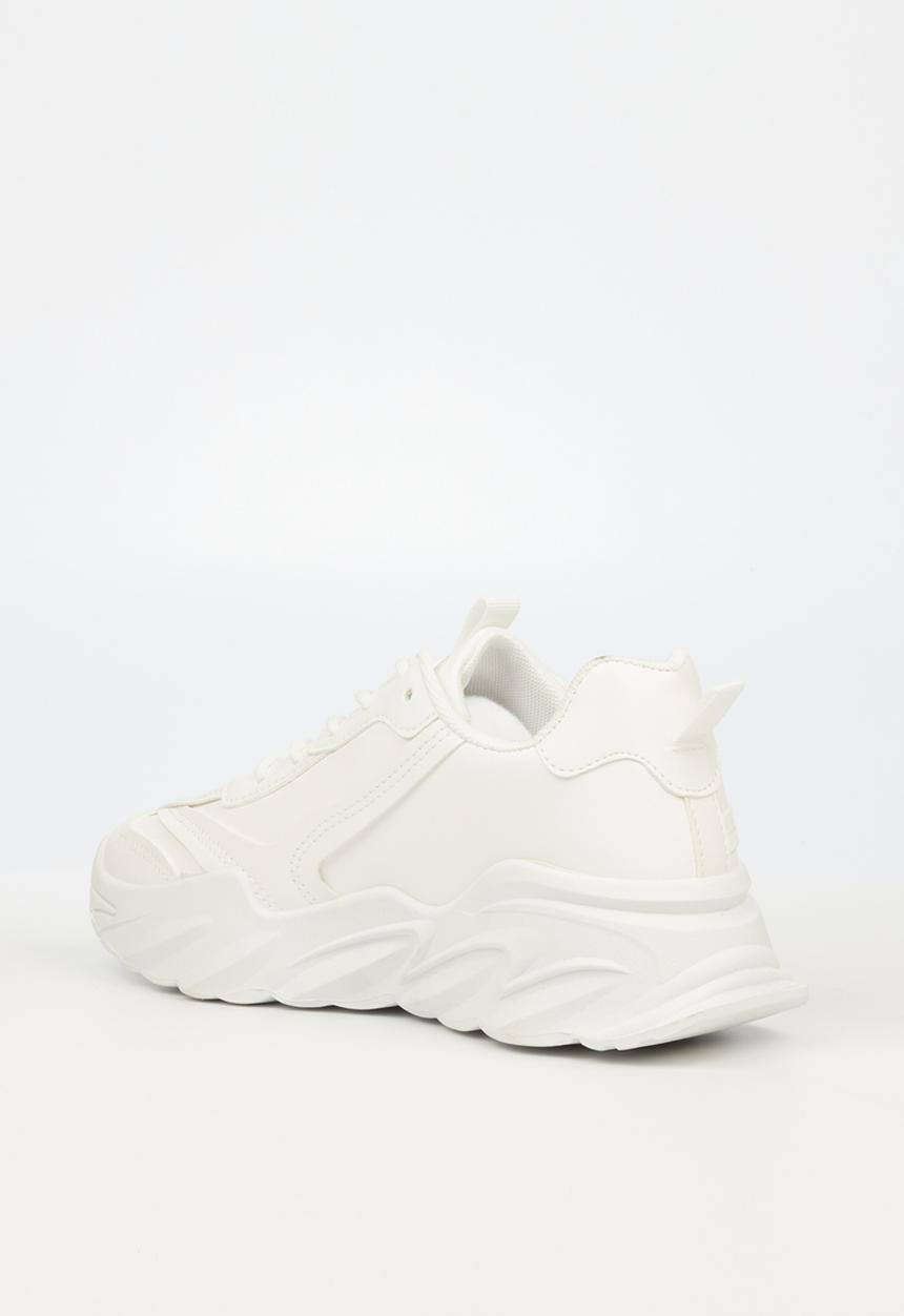 Butterfly Feet - Blitz 1 chunky sneaker - white