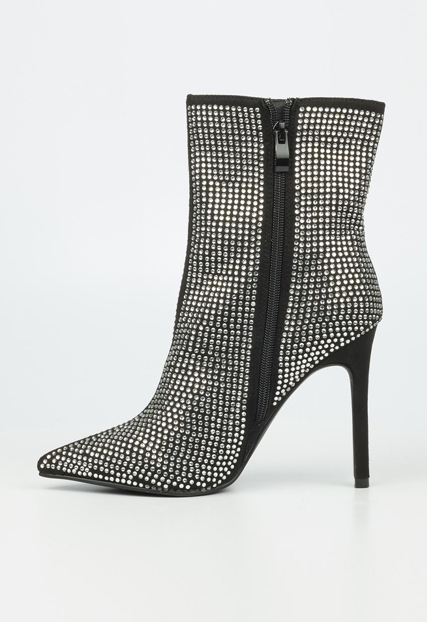 Miss Black - Boss5 ankle boot - black