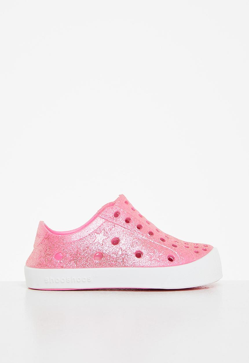 shooshoos - Prism waterproof sandal - glitter pink
