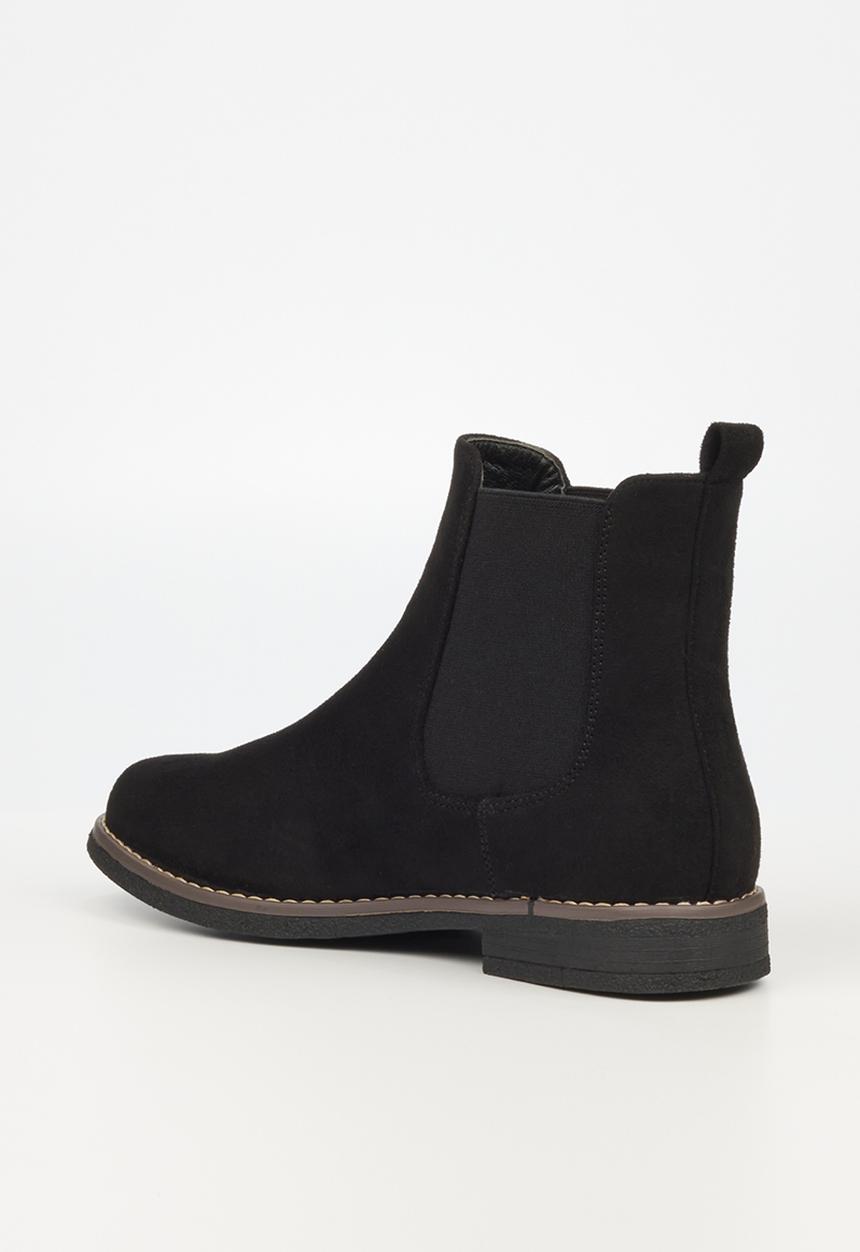 Butterfly Feet - Celeste 1 chelsea boot - black