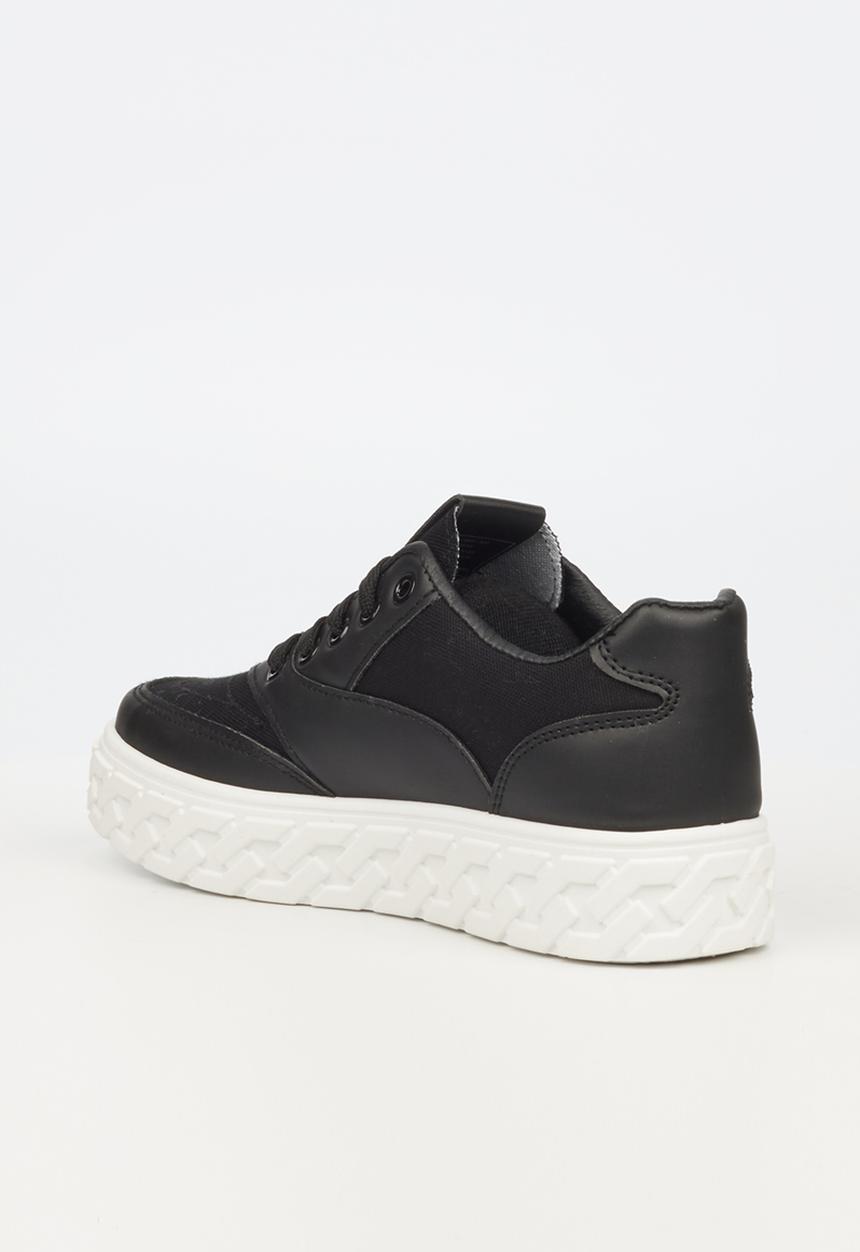 Butterfly Feet - Chain 1 flatform sneaker - black