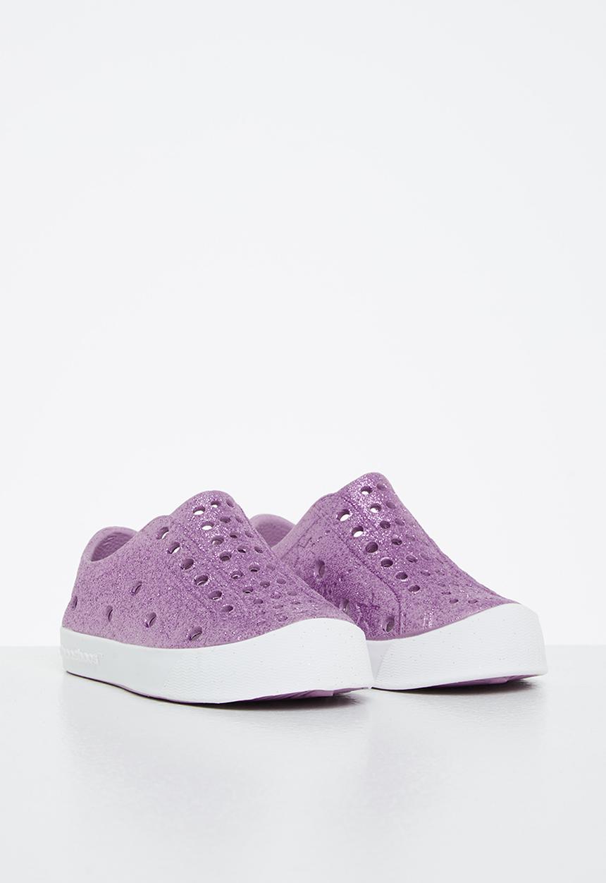 shooshoos - Mermaid waterproof sneaker - glitter purple