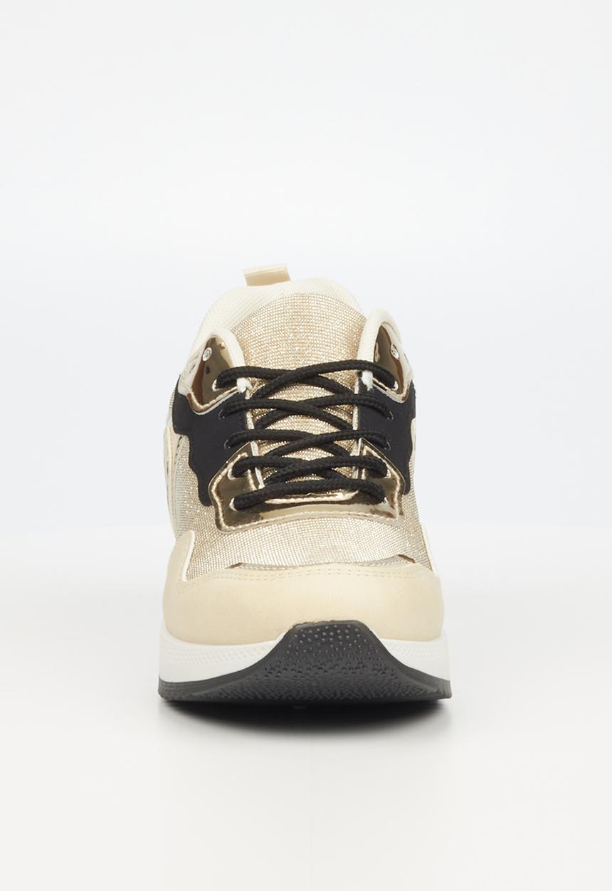 Miss Black - Ice1 sneaker - stone