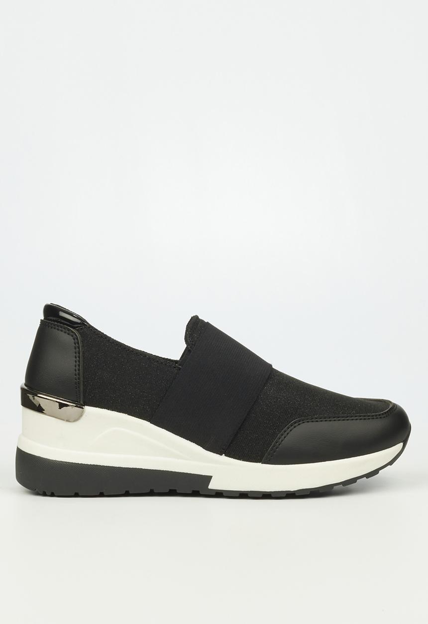 Miss Black - Kors1 sneaker - black