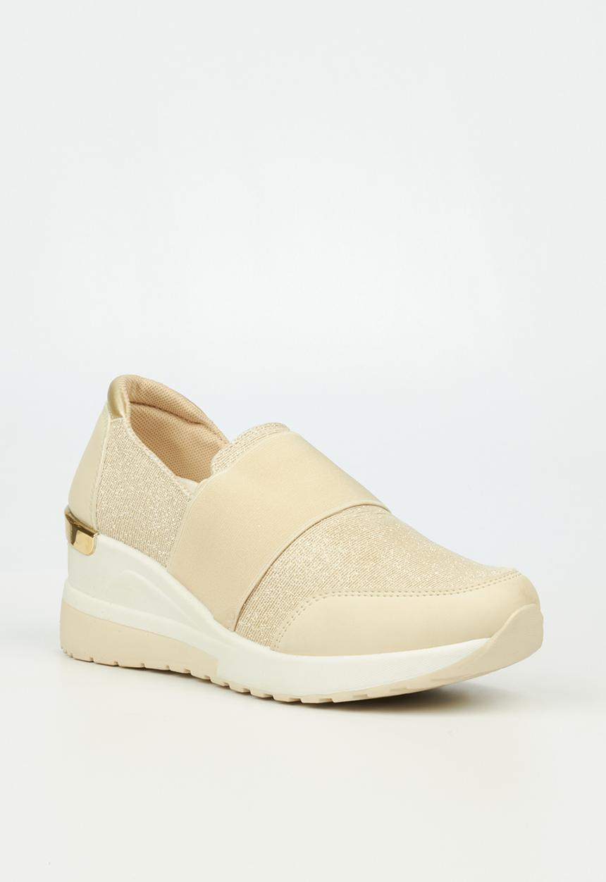 Miss Black - Kors1 sneaker - stone