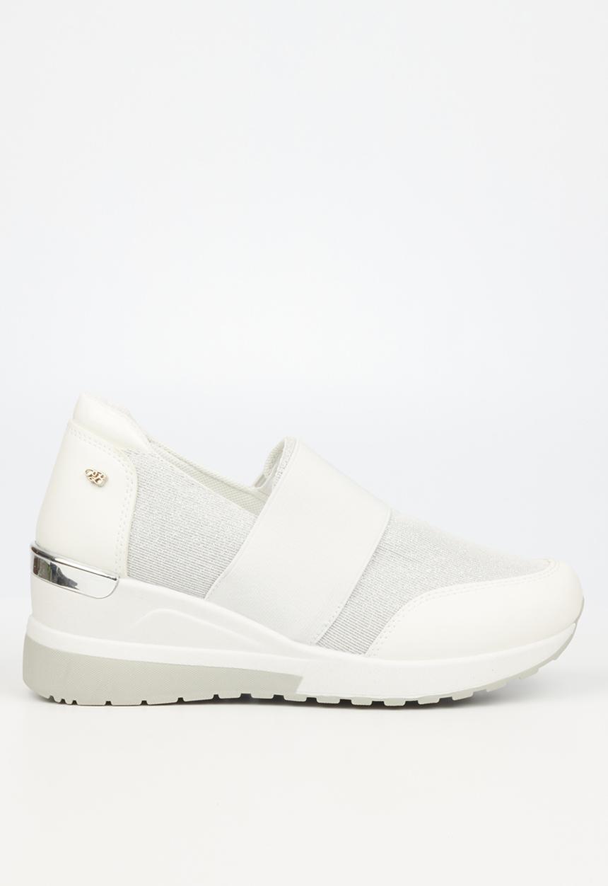 Miss Black - Kors1 sneaker - white