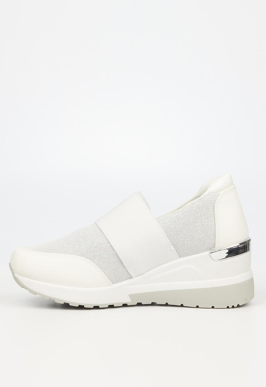 Miss Black - Kors1 sneaker - white