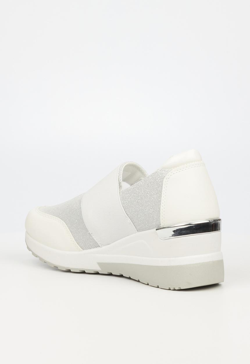 Miss Black - Kors1 sneaker - white