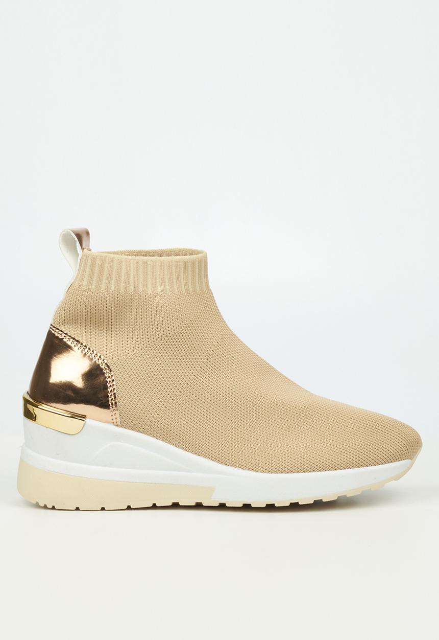 Miss Black - Kors2 sneaker - stone