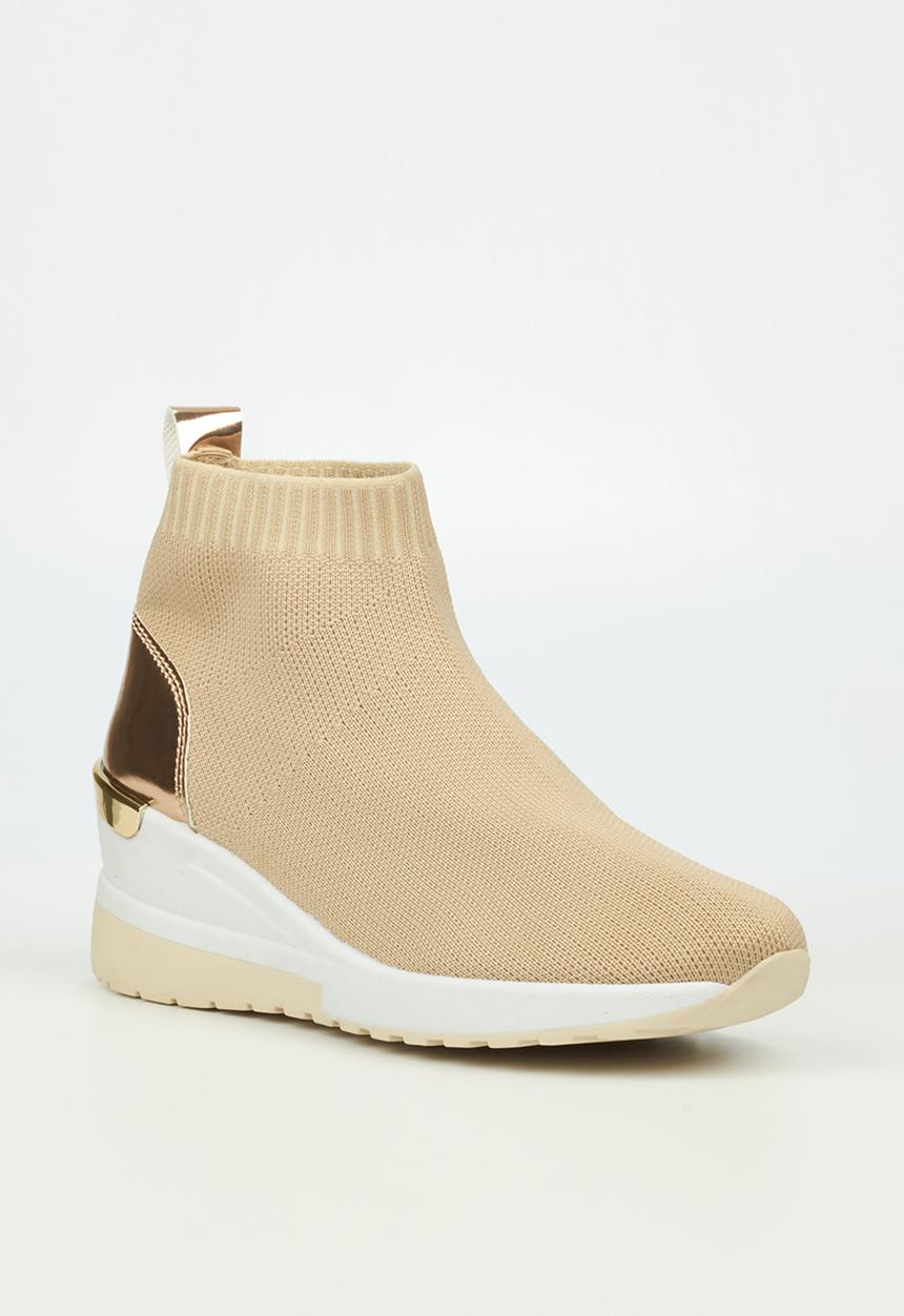 Miss Black - Kors2 sneaker - stone