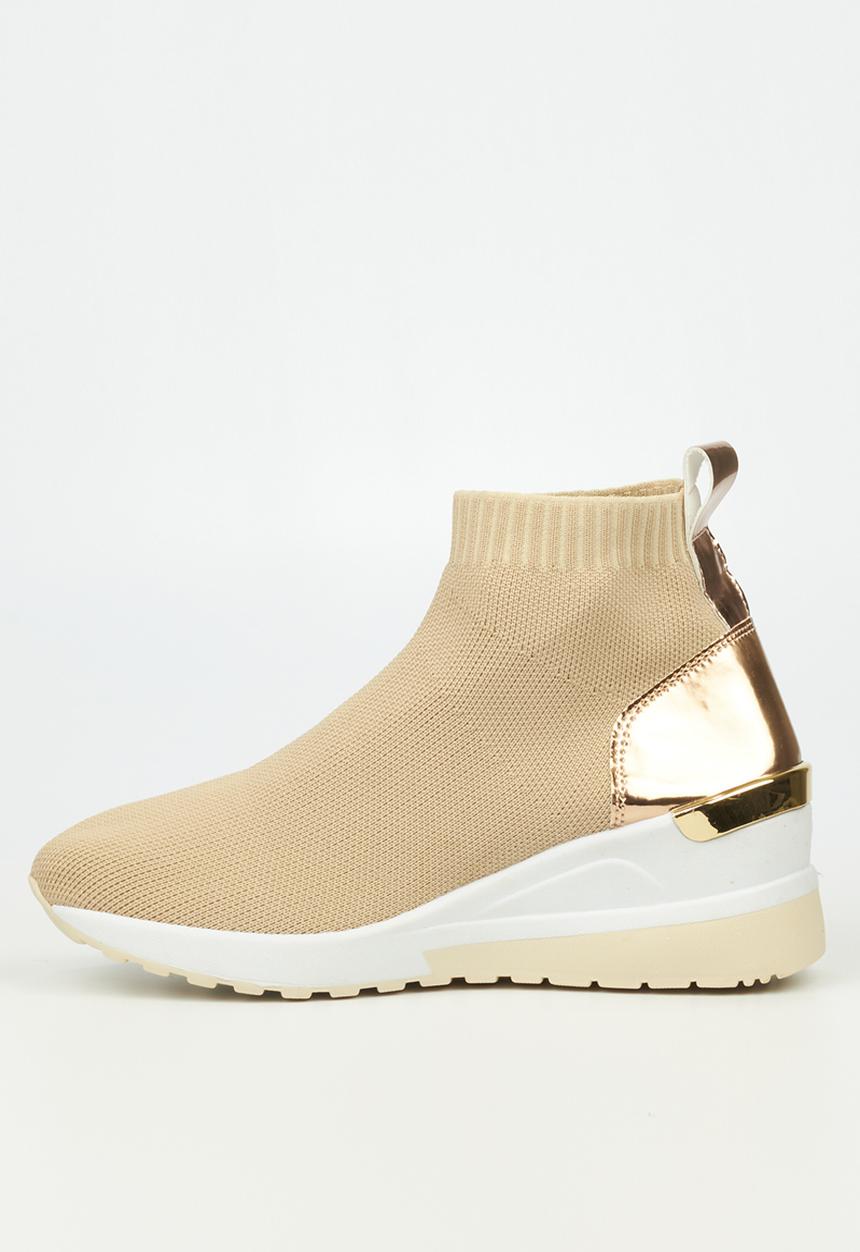 Miss Black - Kors2 sneaker - stone