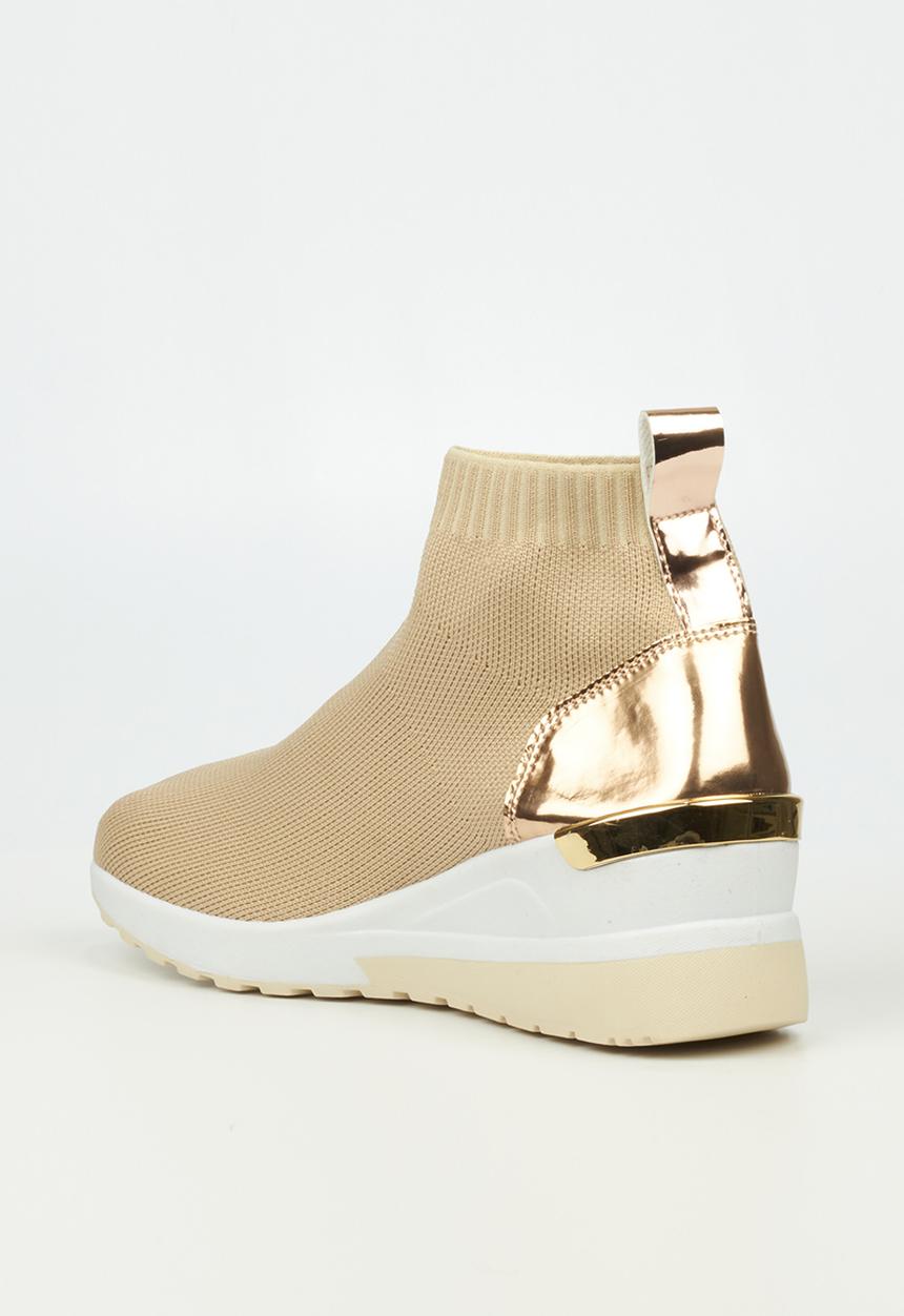 Miss Black - Kors2 sneaker - stone