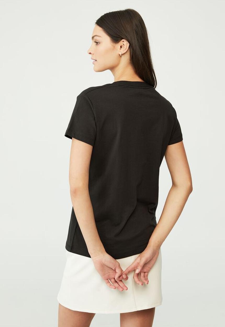 Cotton On - Classic disney T-shirt - lcn dis eeyore/washed black