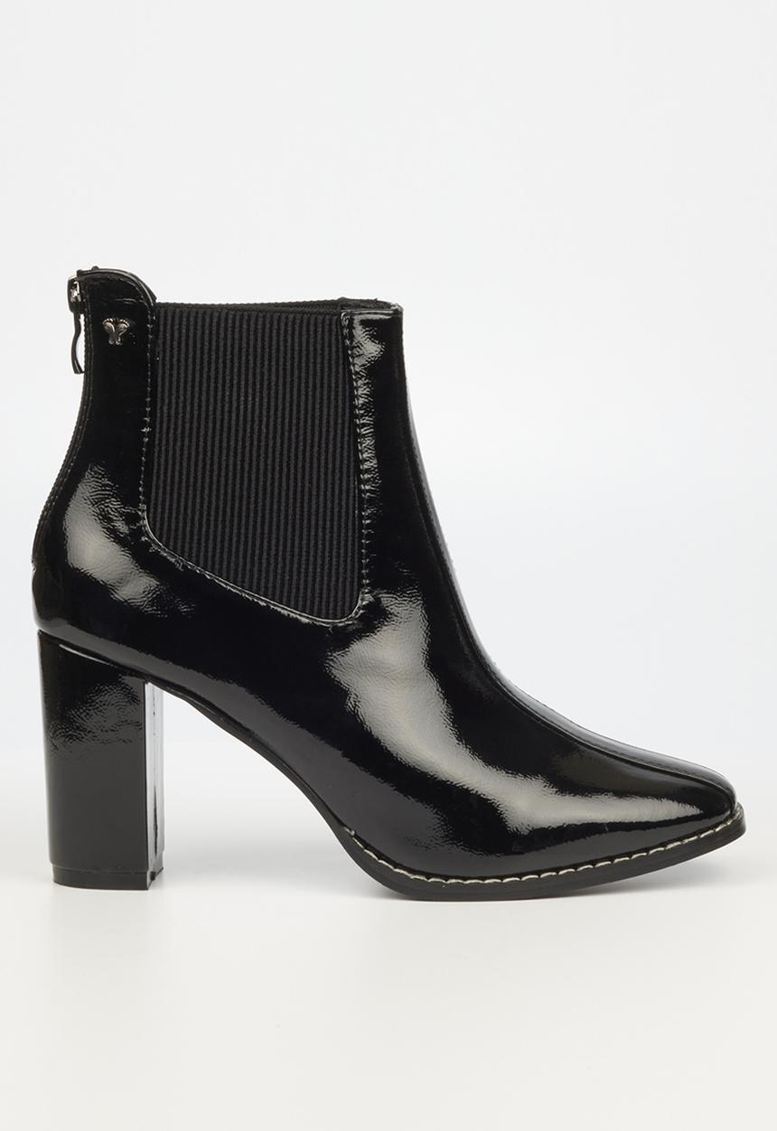 Butterfly Feet - Lilah 1 chelsea boot - black