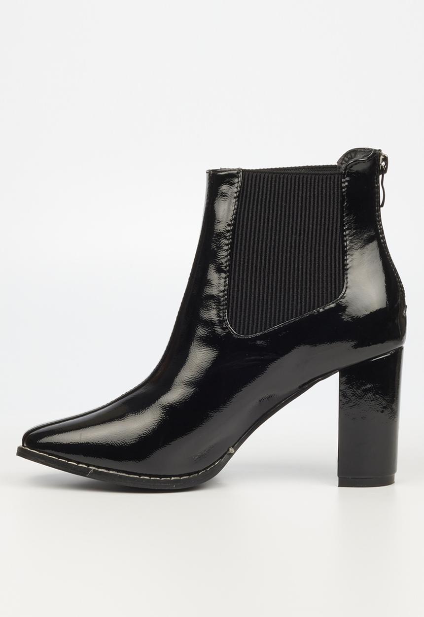 Butterfly Feet - Lilah 1 chelsea boot - black