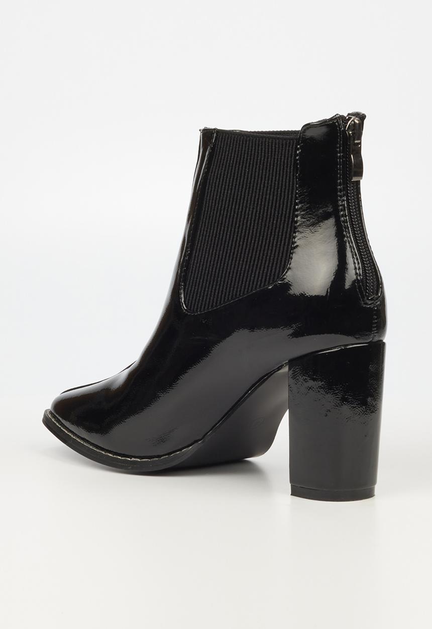Butterfly Feet - Lilah 1 chelsea boot - black