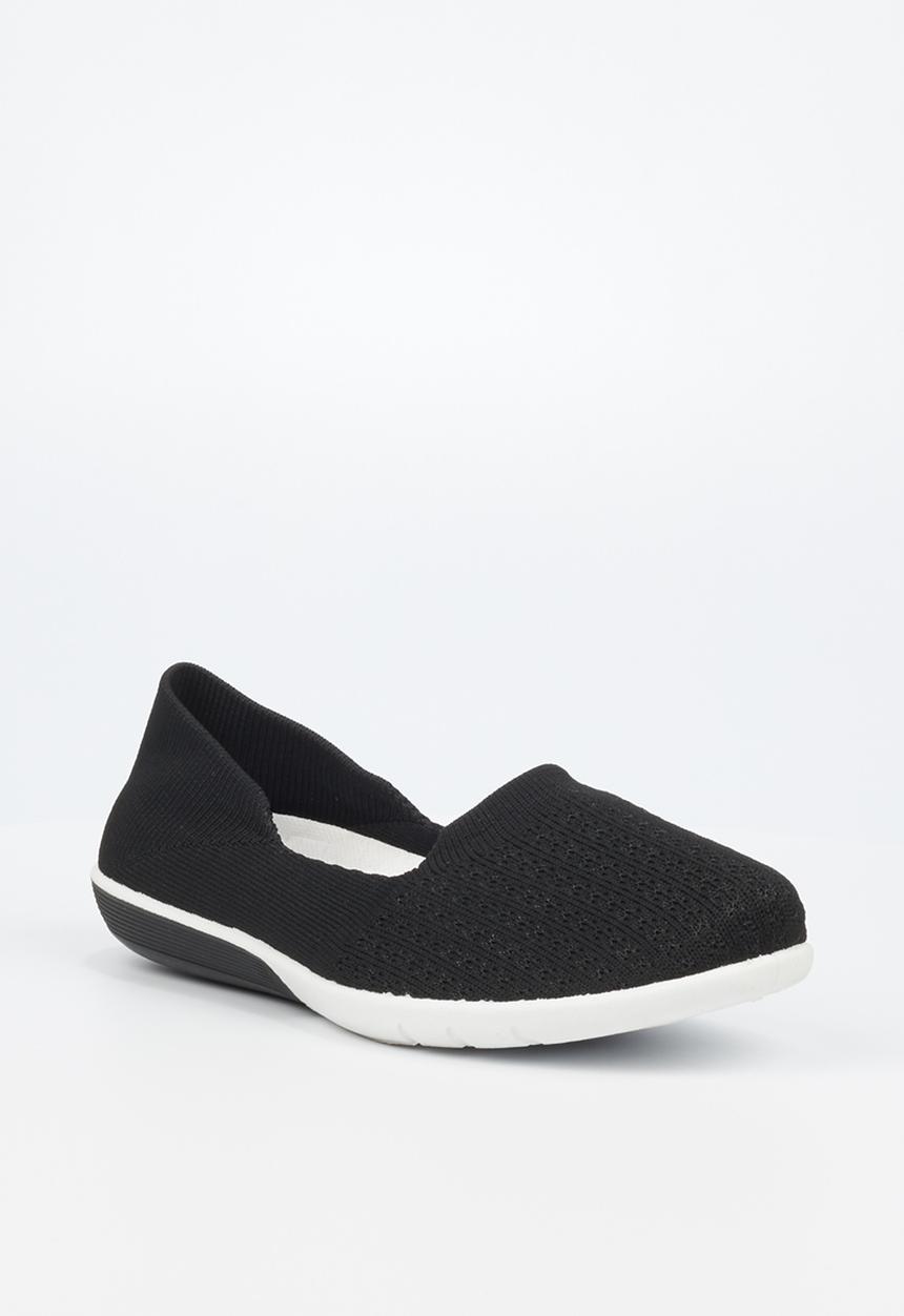 Butterfly Feet - Lindy 1 slip on - black