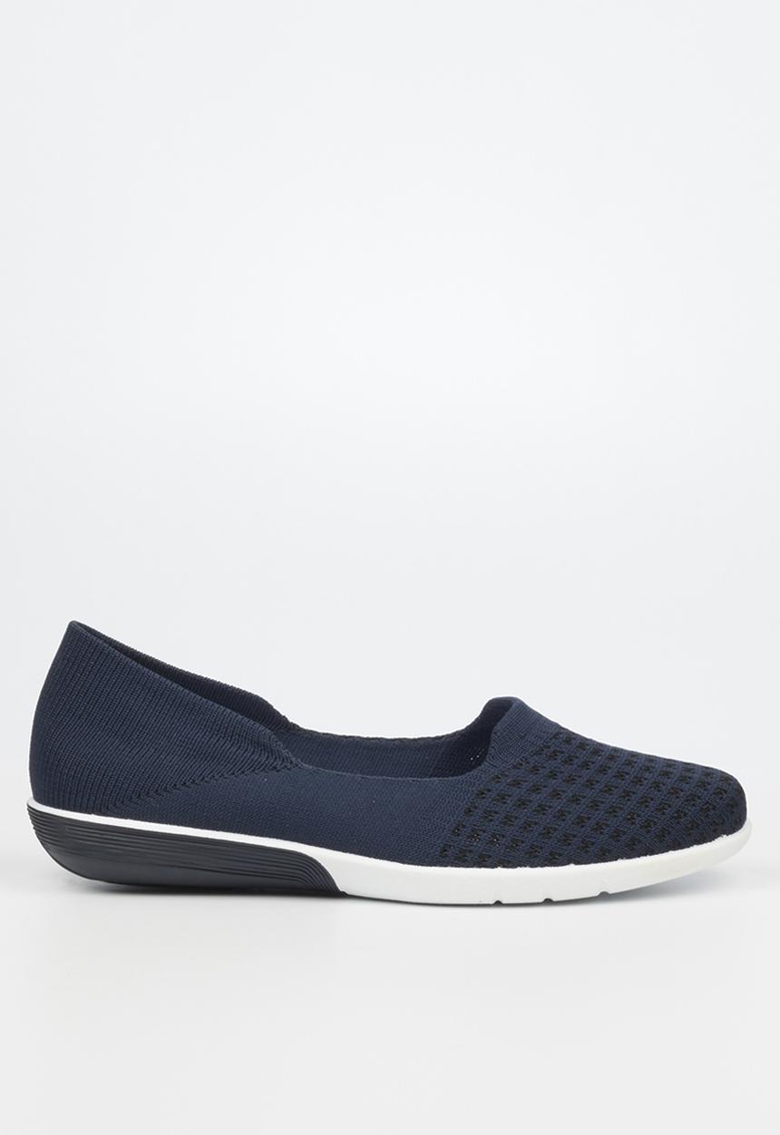 Butterfly Feet - Lindy 1 slip on - navy