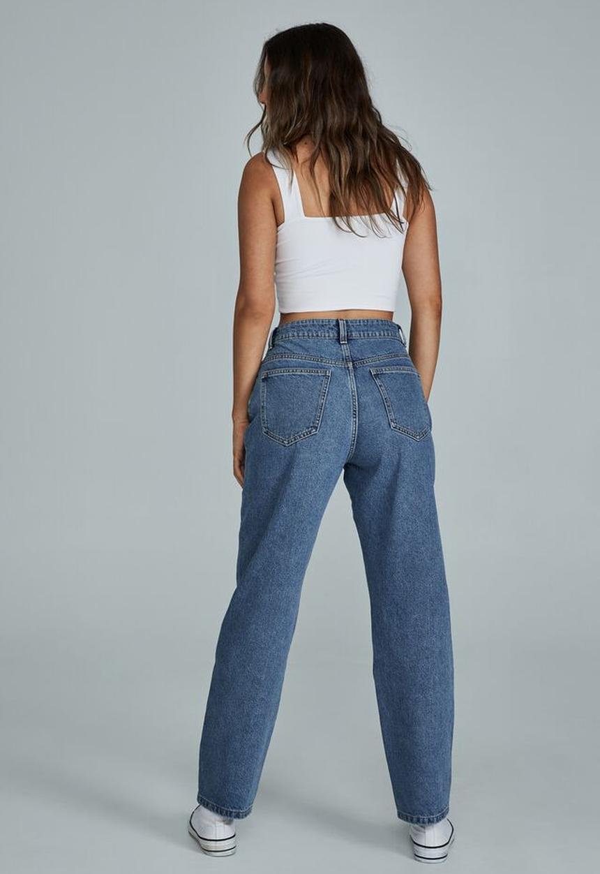 Cotton On - Crossover jean - offshore blue