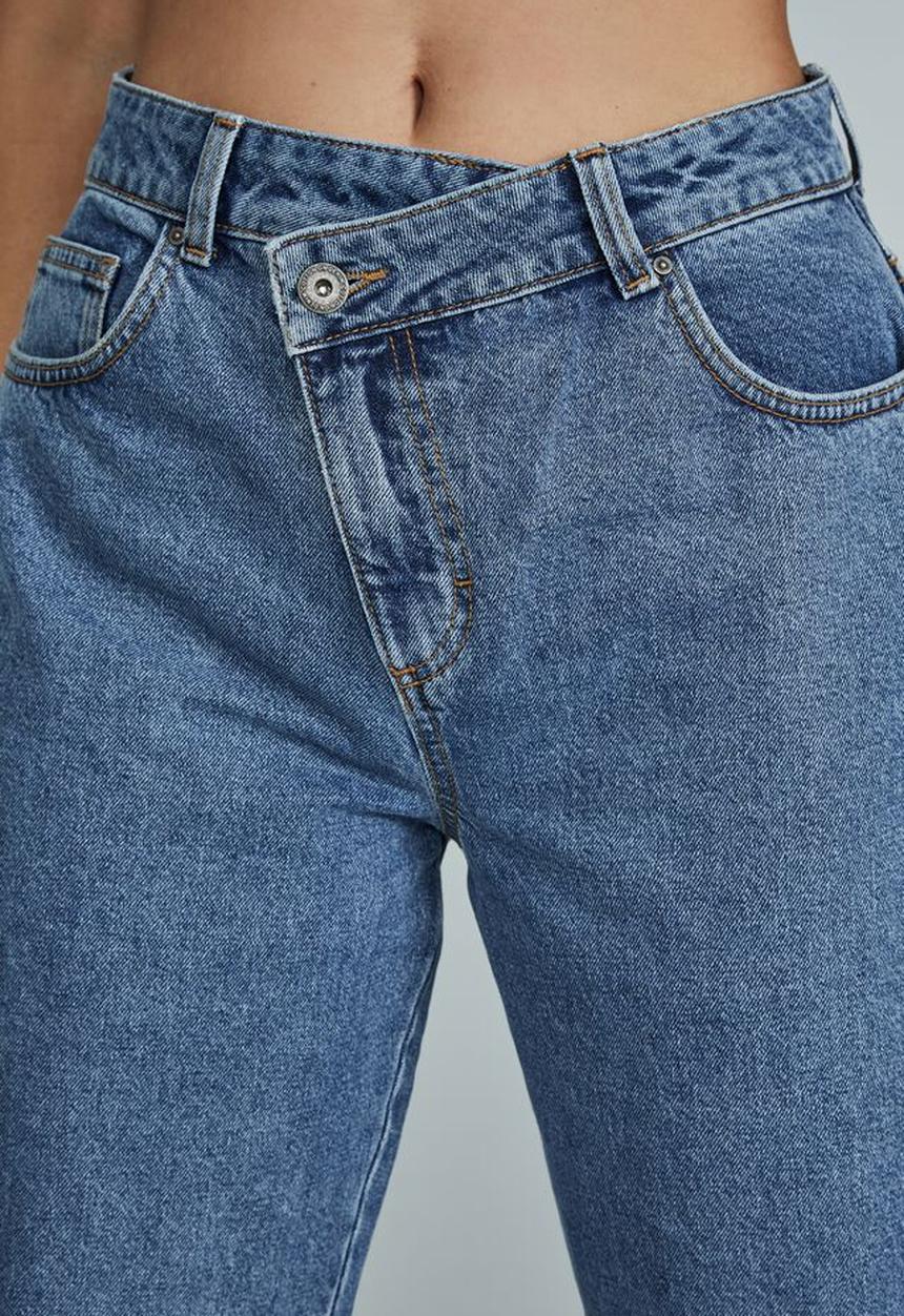 Cotton On - Crossover jean - offshore blue