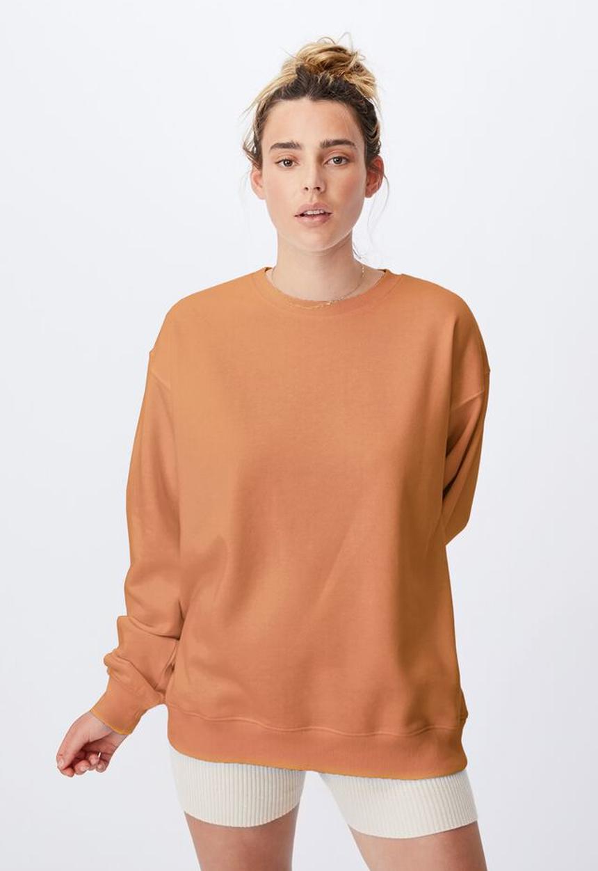 Cotton On - Classic sweatshirt - desert gold