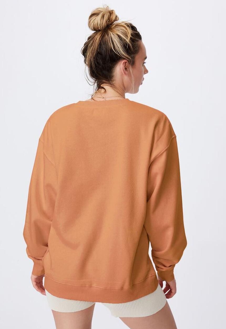 Cotton On - Classic sweatshirt - desert gold