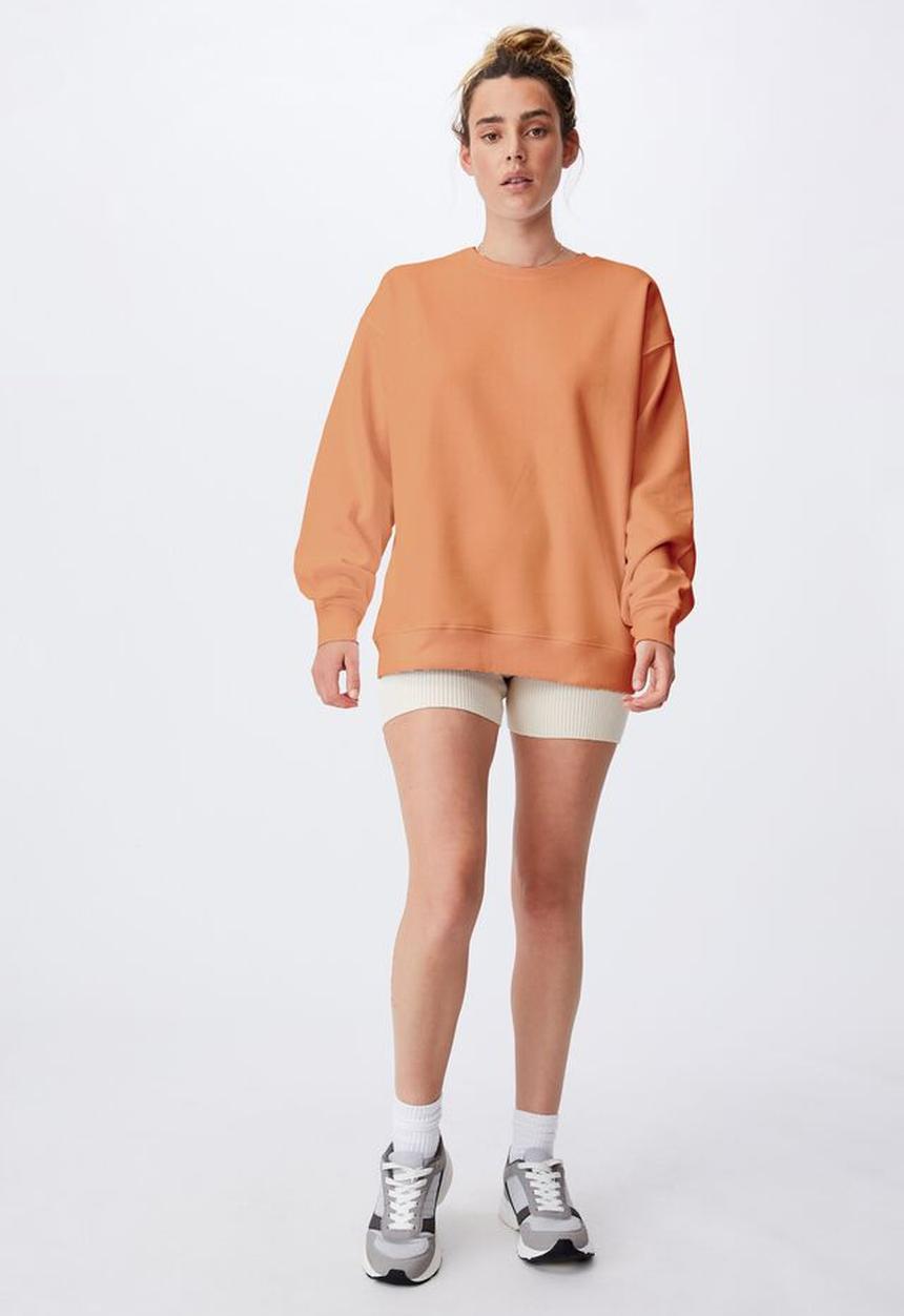 Cotton On - Classic sweatshirt - desert gold