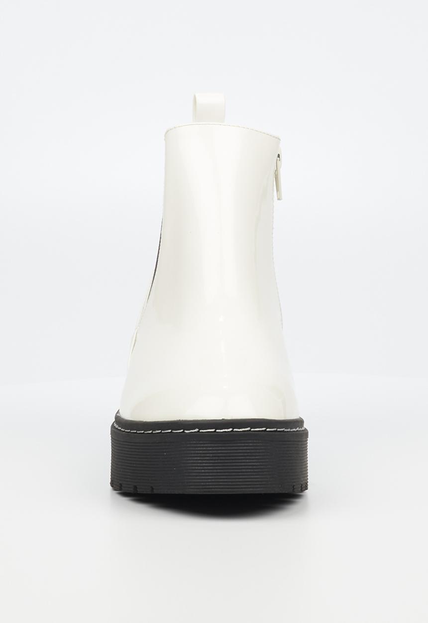 Rock & Co - Manson 1 chelsea boot - white