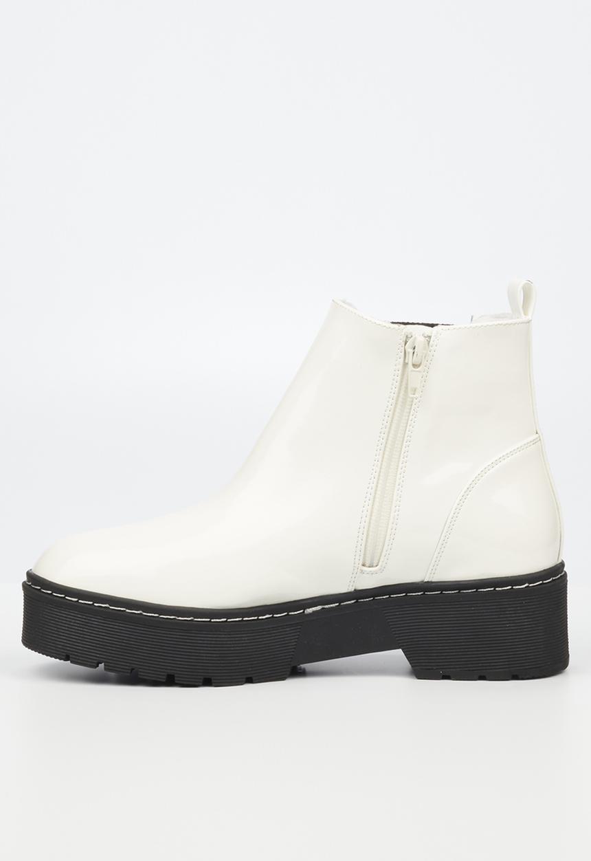 Rock & Co - Manson 1 chelsea boot - white