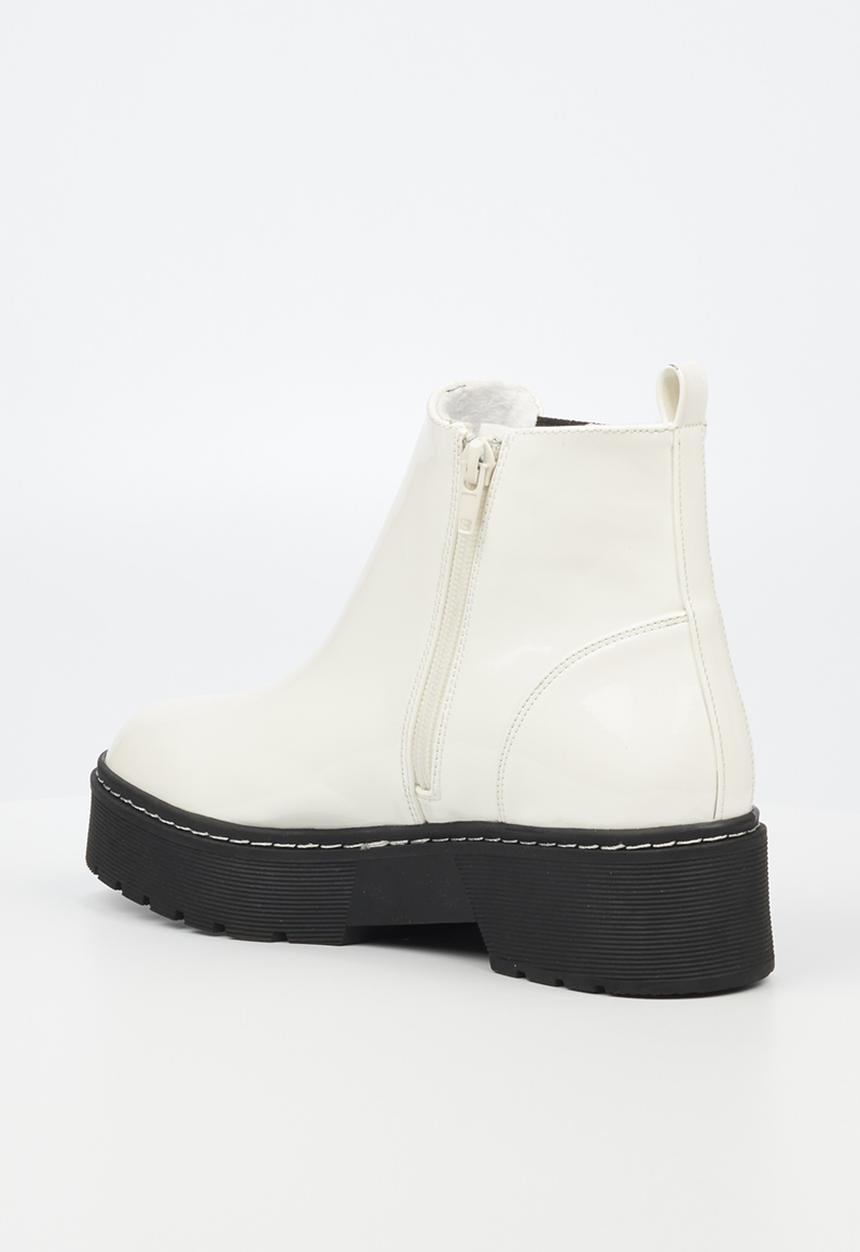 Rock & Co - Manson 1 chelsea boot - white