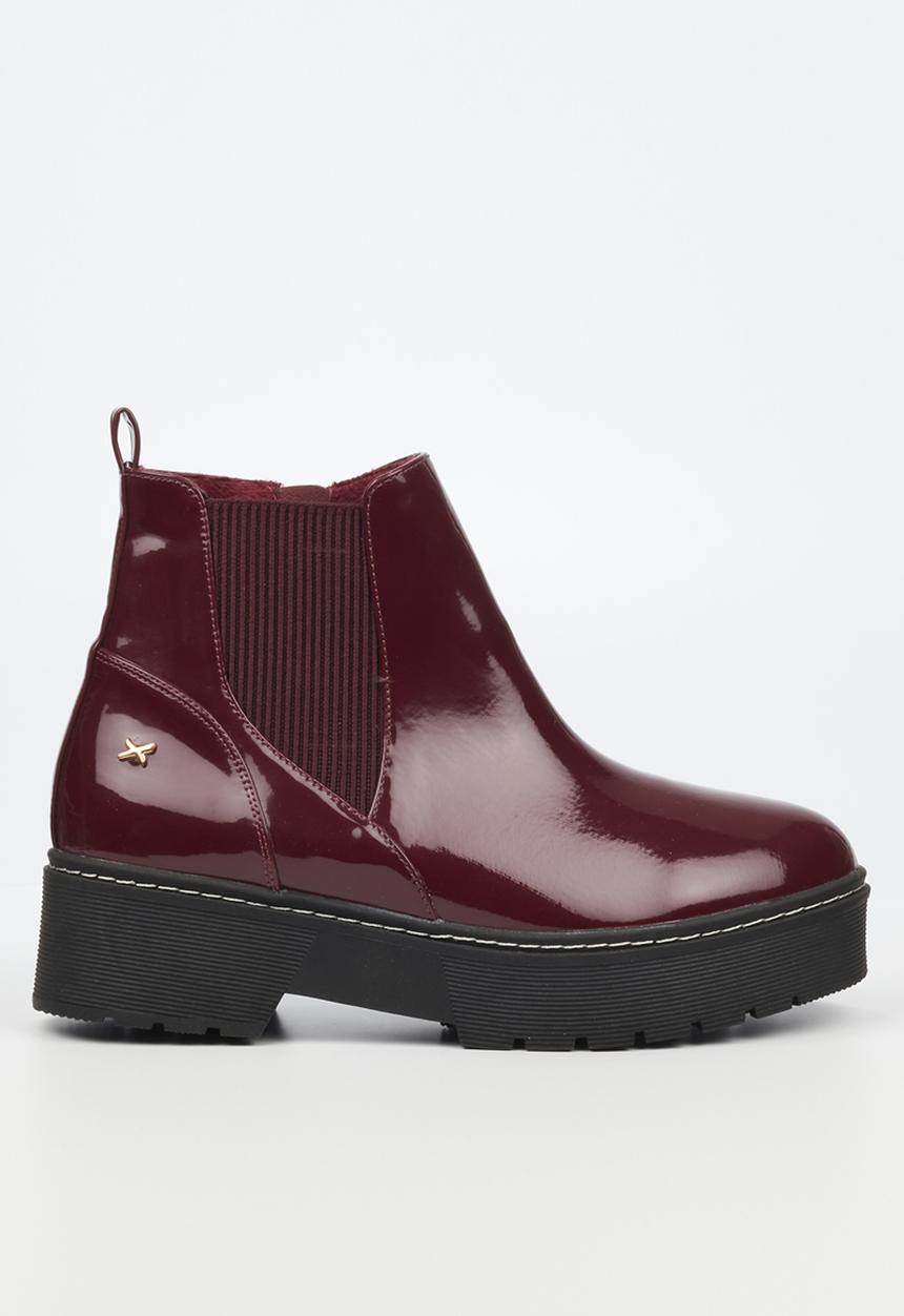 Rock & Co - Manson 1 chelsea boot - wine