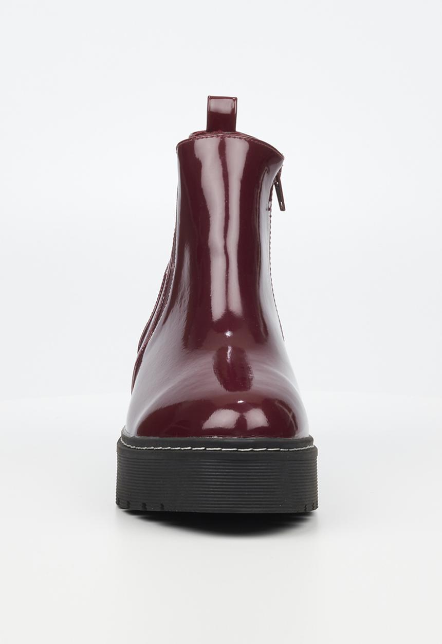 Rock & Co - Manson 1 chelsea boot - wine